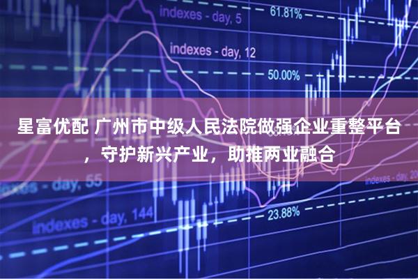 星富优配 广州市中级人民法院做强企业重整平台，守护新兴产业，助推两业融合